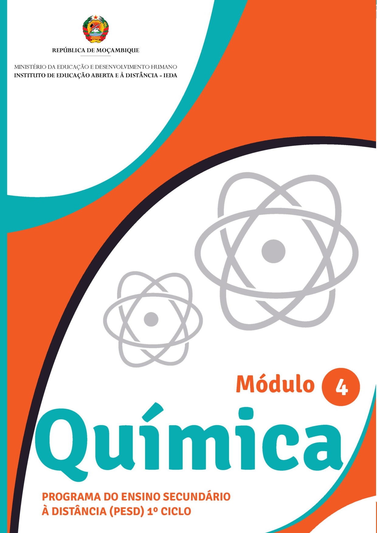 Módulo 4 de Química do 1º Ciclo