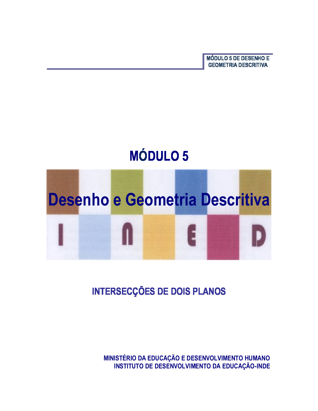 Módulo 5 de DGD do 2º Ciclo
