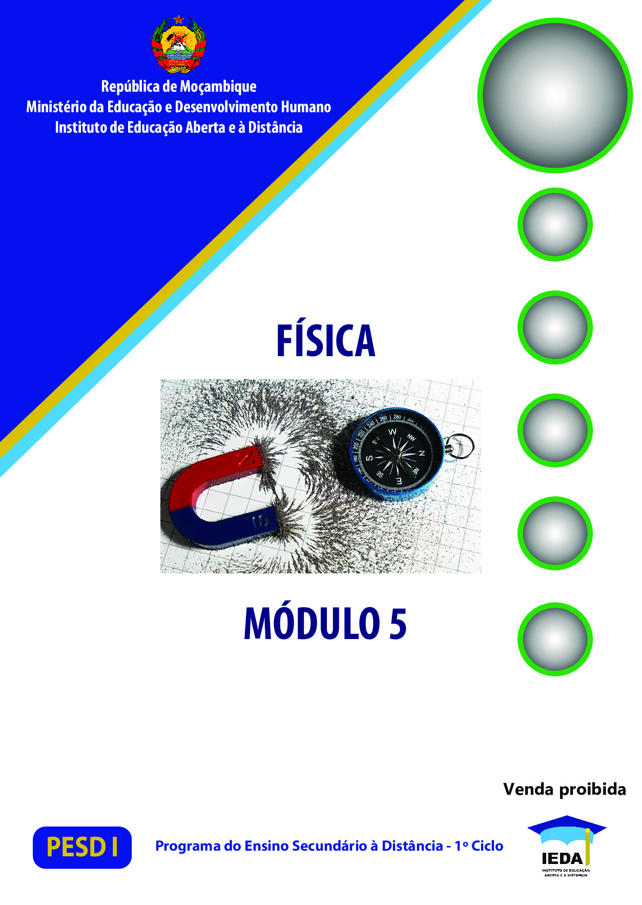 Módulo 5 de Física do 1º Ciclo (PESD 2024)