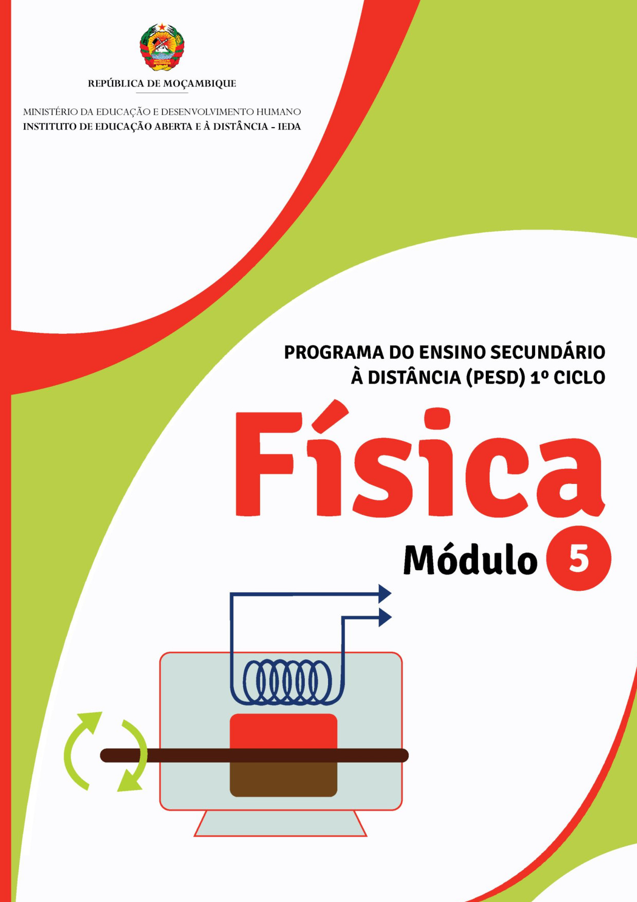 Módulo 5 de Física do 1º Ciclo
