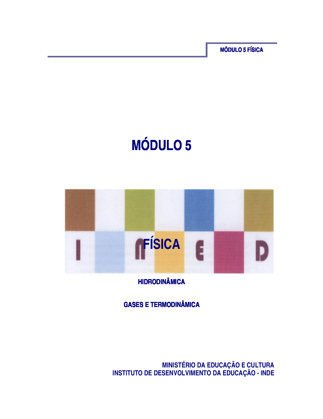 Módulo 5 de Física do 2º Ciclo _