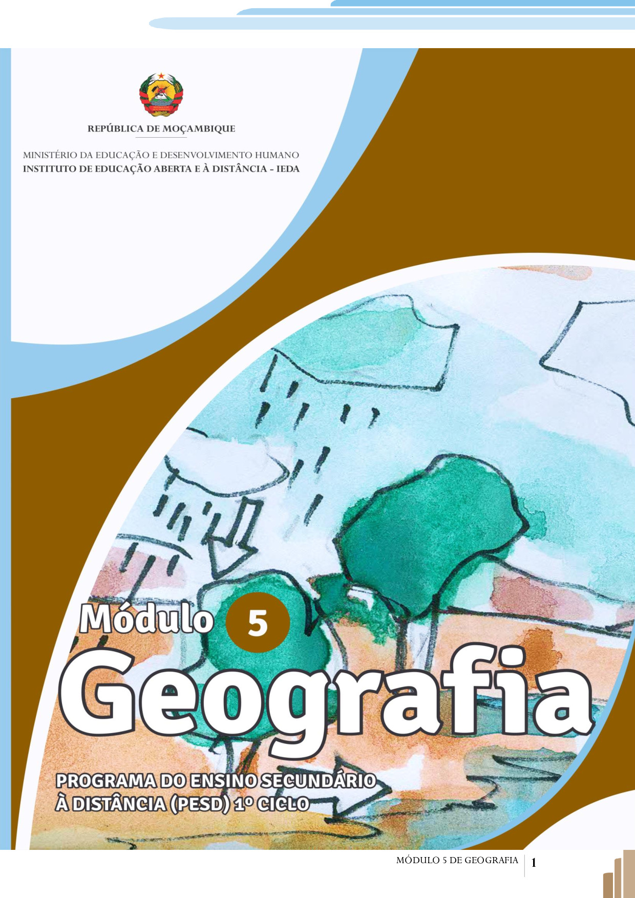 Módulo 5 de Geografia do 1º Ciclo