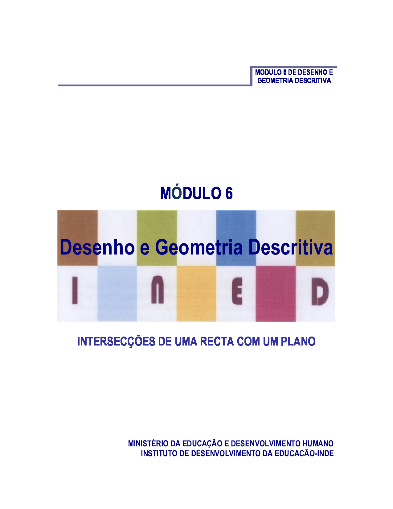 Módulo 6 de DGD do 2º Ciclo