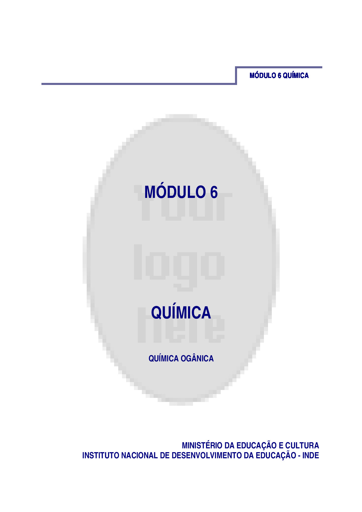 Módulo 6 de Química do 2º Ciclo