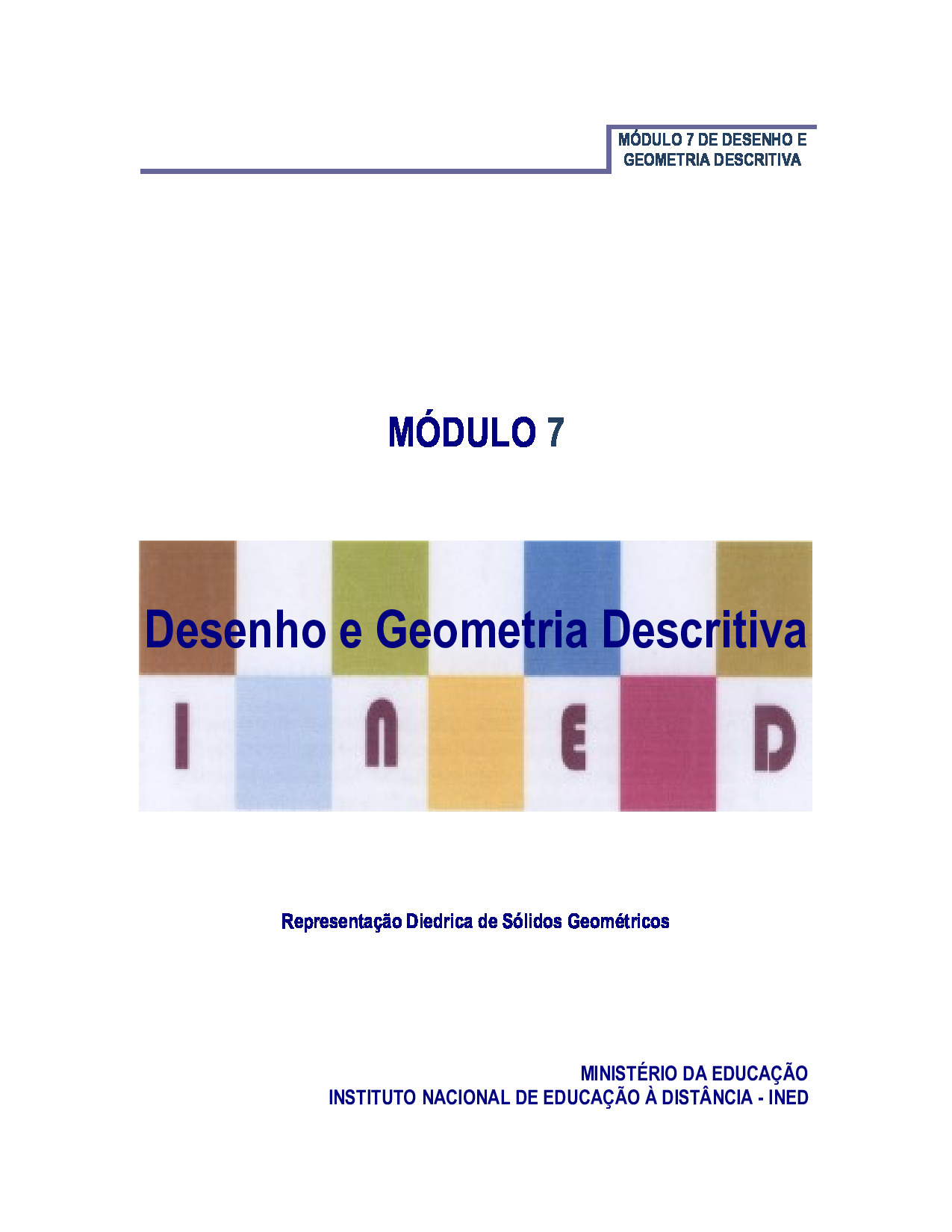 Módulo 7 de DGD do 2º Ciclo