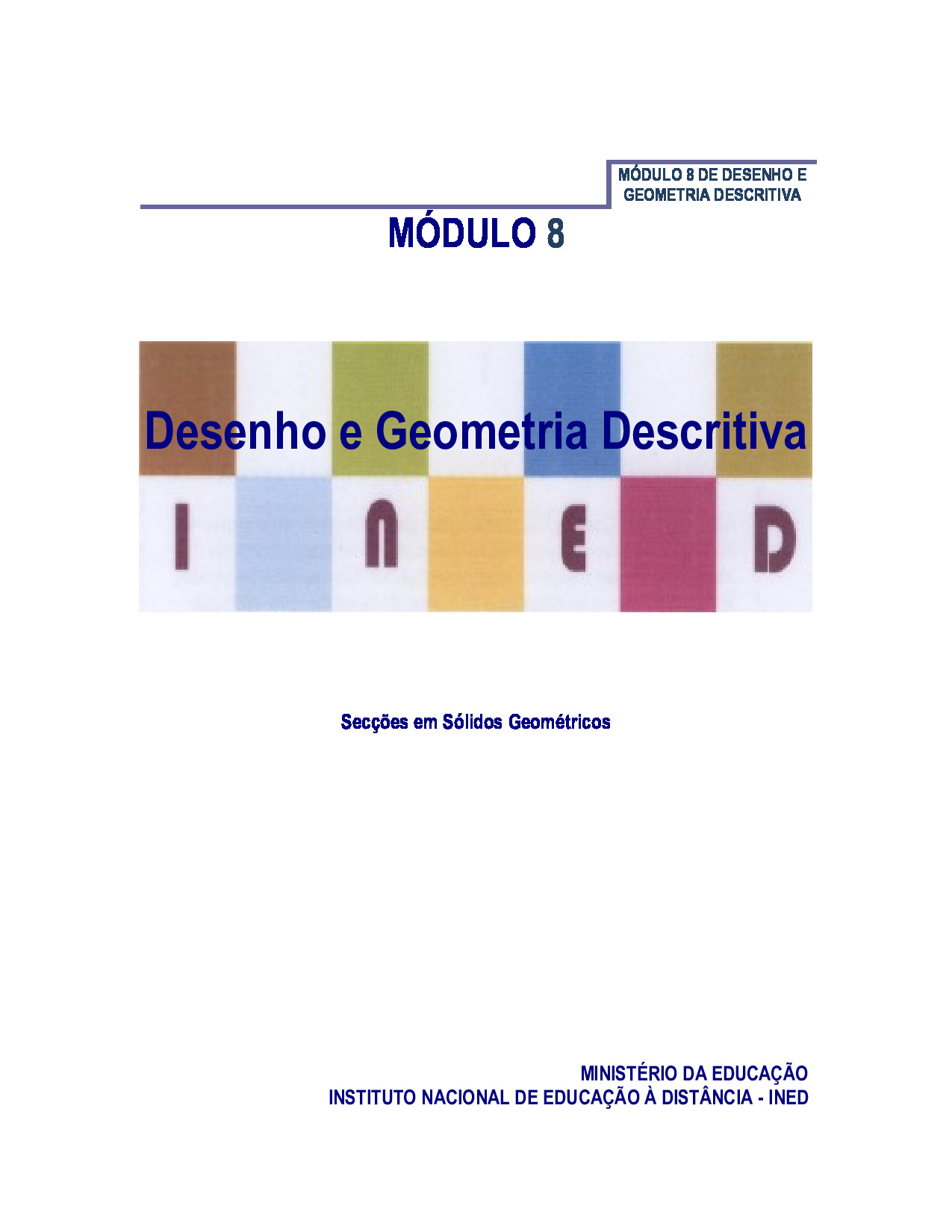Módulo 8 de DGD do 2º Ciclo