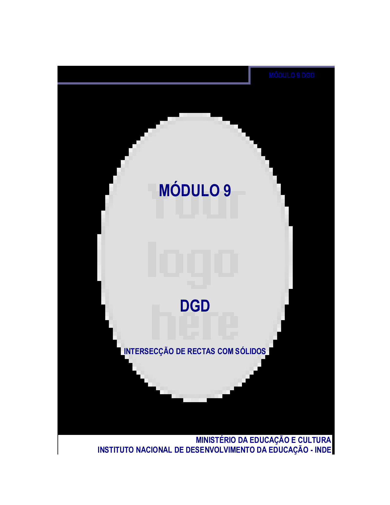 Módulo 9 de DGD do 2º Ciclo