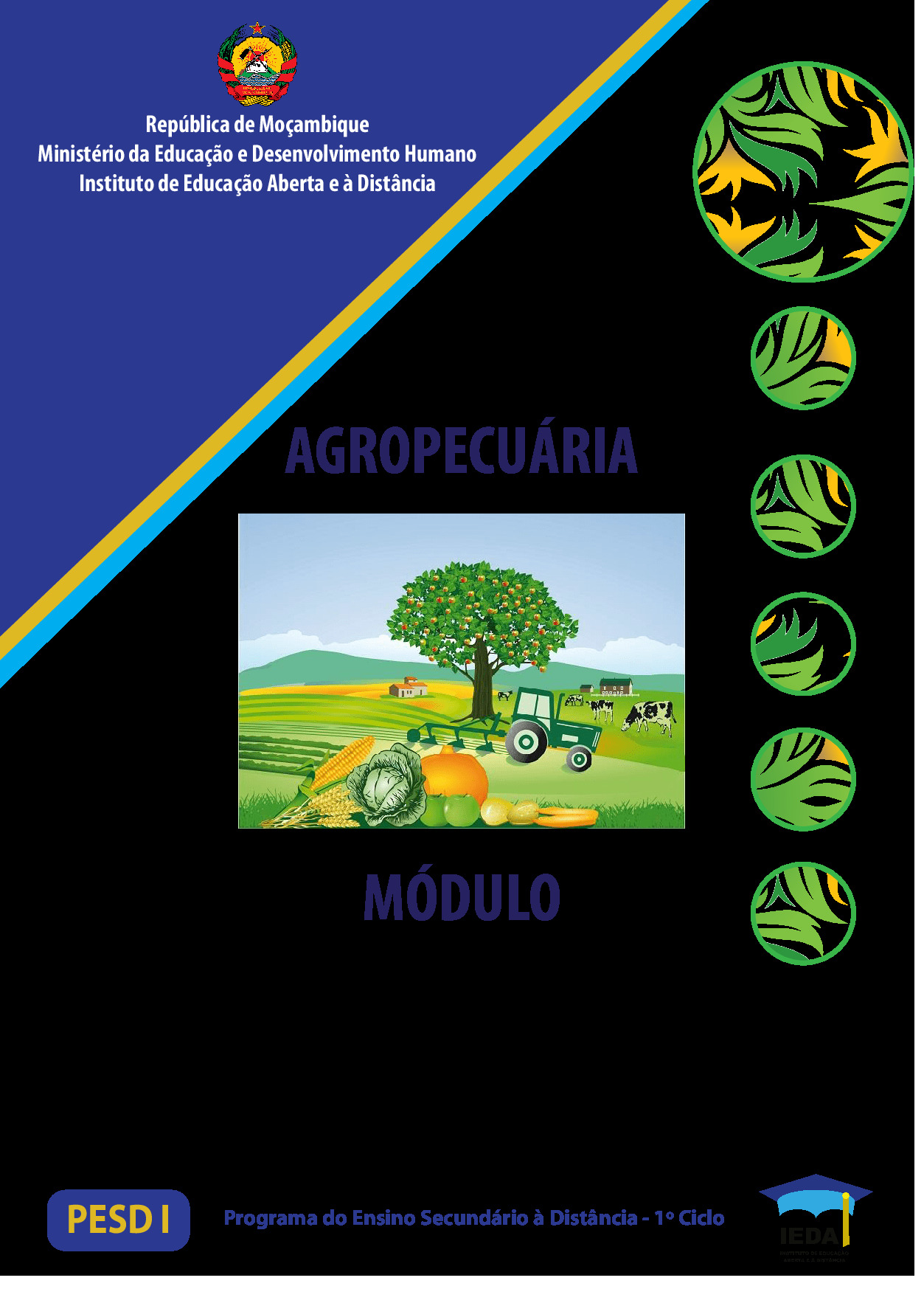 Módulo de AgroPecuária do 1º Ciclo (PESD 2024)