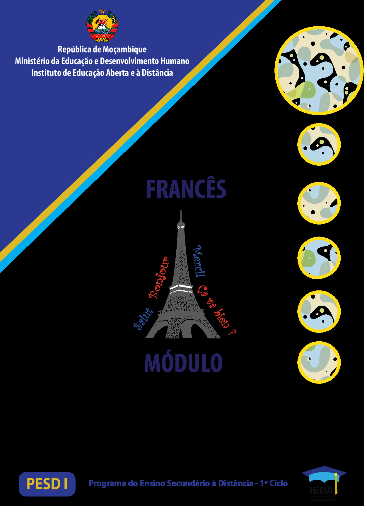 Módulo de Francês do 1º Ciclo (PESD 2024)