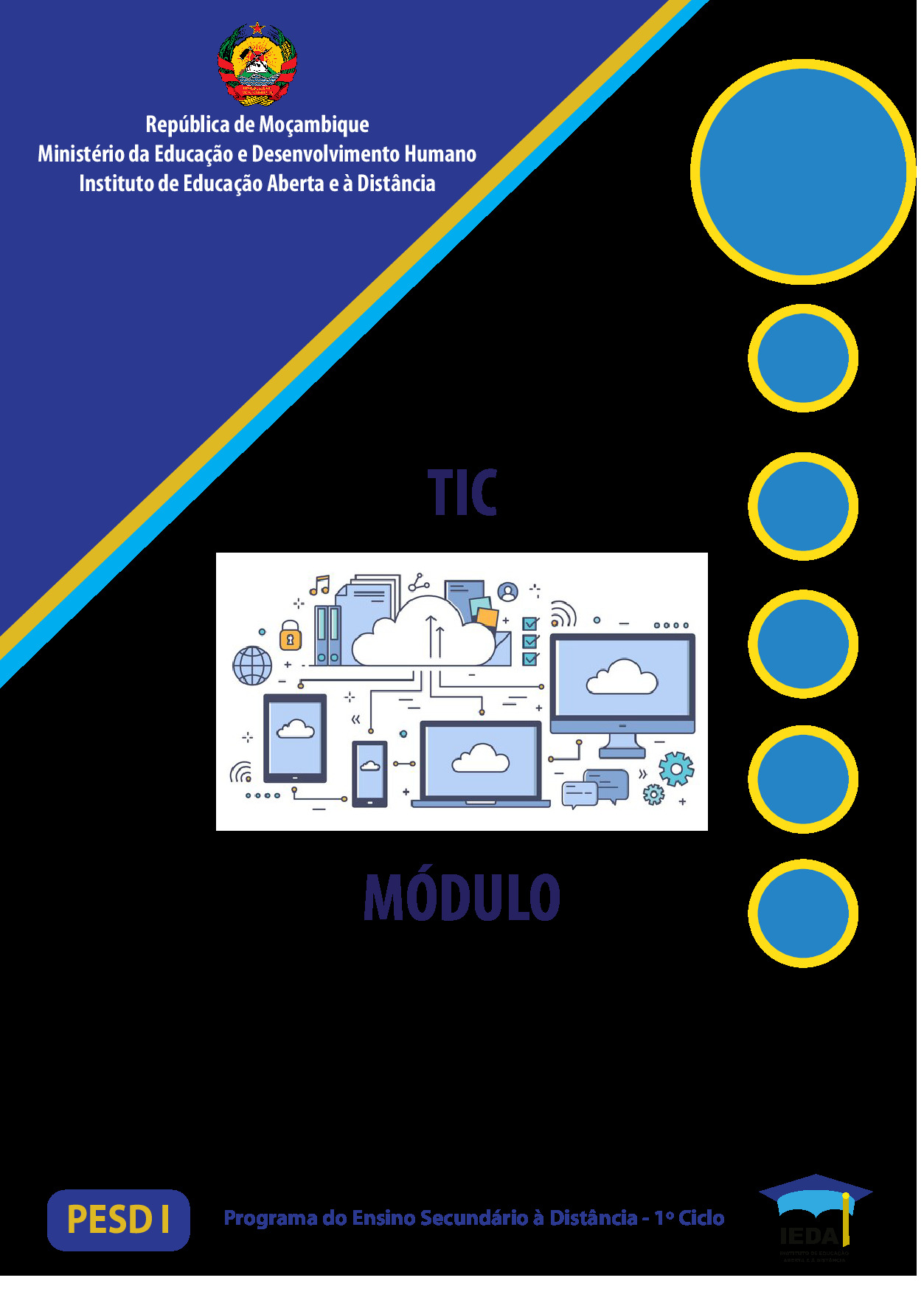 Módulo de TIC do 1º Ciclo (PESD 2024)