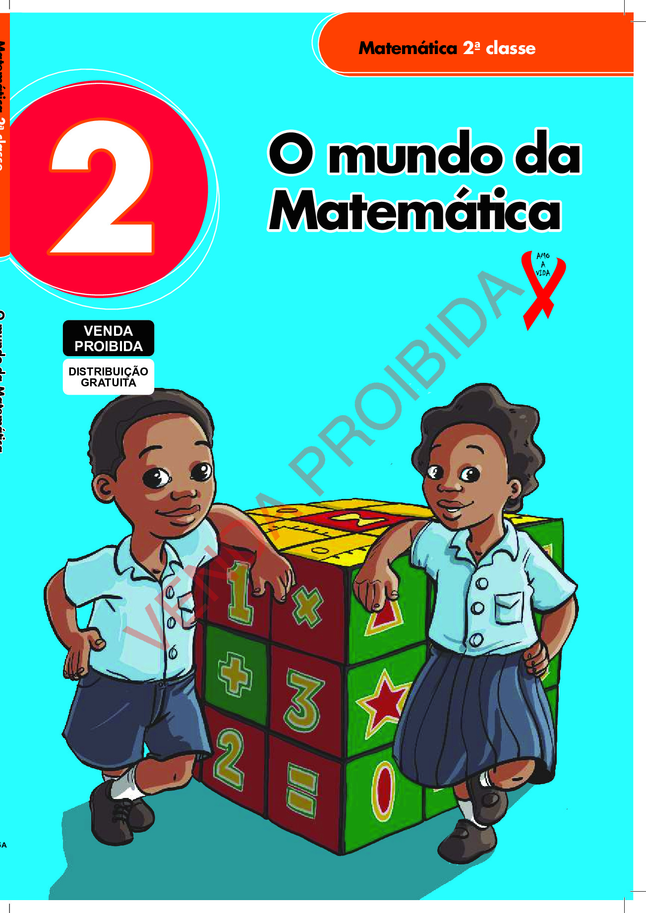 O Mundo Matemática da 2ª Classe – MEC/MINEDH Moçambique em PDF