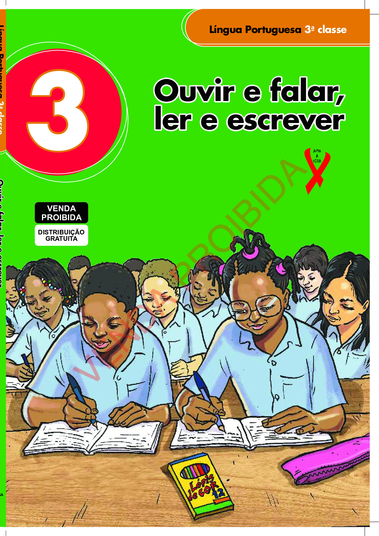 Ouvir e Falar; Ler e Escrever da 3ª Classe Português – MEC/MINEDH Moçambique em PDF